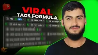 How to Find Best Tags for YouTube Videos (2025) | The Tags Formula!