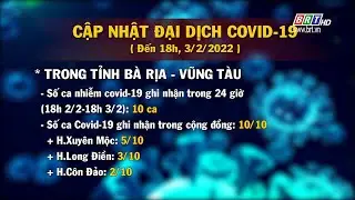 Diễn biến dịch Covid-19 tại tỉnh BR- VT ng&agrave;y 3/2/2022 | BRTgo