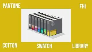PANTONE Fashion & Home Cotton Swatch Library