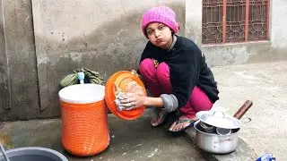 Moshina Malik Turned Dirty Dishes Into Sparkling Magic – Satisfying Washing Transformation