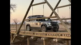 7000km Land Rover Defender trip to Namibia (English version)