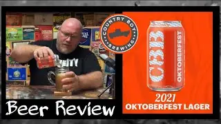 Review #643 Oktoberfest Lager (2021) Country Boy Brewing