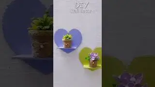 DIY Home Decoration Using Waste Material 🤍