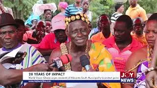 World Vision Ghana urges residents of Nkwanta South Municipality to protect gains