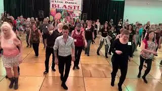 Portland Cha Line Dance by Simon W, Niels P, Dustin B, JP Madge, Amy G  & Jose MBV @2022 NWLD Blast