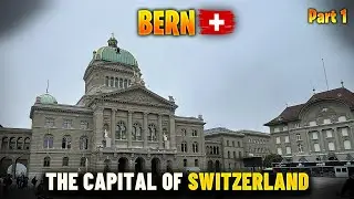 Stunning Scenic Walk in Bern, Switzerland: Part 1 - Discover the Beauty!