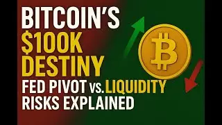 Bitcoin&rsquo;s $100K Destiny: Fed Pivot vs. Liquidity Risks Explained