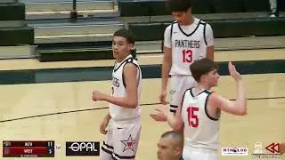 2024 Archive: Boys Basketball: Alta vs. West