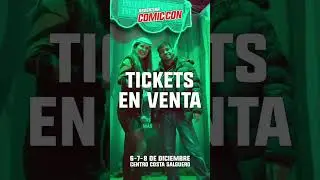 #ComicConArgentina los d&iacute;as 6, 7 y 8 de diciembre en el Centro Costa Salguero!