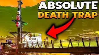 This Facility Is An Absolute DEATH TRAP!! || Planet Crafter 
