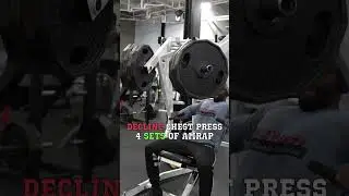 🔥 WARNING: EXTREME PUMP! You MUST Try This Heavy Chest Day (My Go-To!)