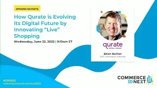 KEYNOTE How Qurate is Evolving Its Digital Future By Innovating &ldquo;Live&rdquo; Shopping