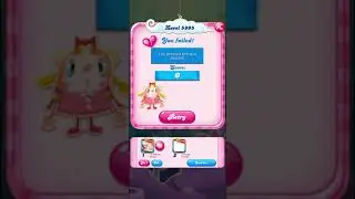 Candy Crush Level Failed new soundtrack