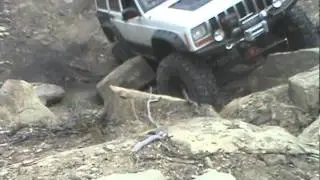 trying out a new trail, our own little moab