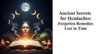 Ancient Headache Remedies: Forgotten Natural Cures for Fast Relief