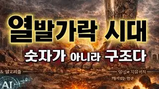 열 발가락 시대: 숫자가 아니라 구조다