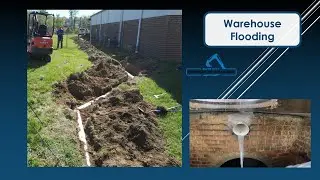 Fixing some warehouse flooding issues