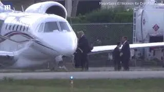 Trump jets out of Florida to spend the summer at his Bedminster golf course in New Jersey