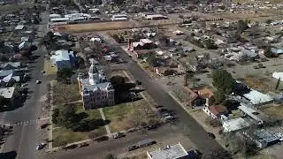 Marfa Texas - DJI Mini 3 - 4k
