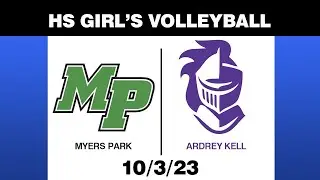 HS Volleyball: Myers Park @ Ardrey Kell