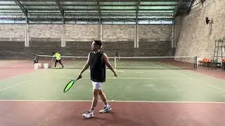 Januari drilling #tennis