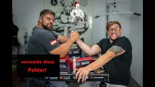 7 Tipps: Fehler die du im Armwrestling nicht machen solltest!