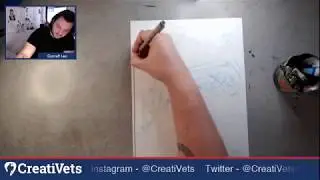 Veteran Stream - Illustration and Graphic Novel Design