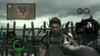 Resident Evil 5 - Binx and Zen VS Uroboros  Part 8