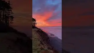 Kalaloch Lodge Sunrise - Olympic National Park