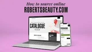 Roberts Beauty Online Packaging Sourcing Catalogue