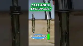 rahasia Cara Kerja Anchor Bolt yang Jarang Diketahui! Simple Tapi Kuatnya Gila!&rdquo; #idekreatifterbaru