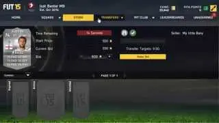 FIFA 15: INSANE TRADING METHOD! (Make 10k in 1 hour)