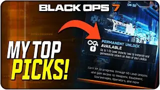 My Top 10 Permanent Unlocks in Black Ops 7!