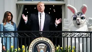 Kids Join President Trump for Easter Celebration