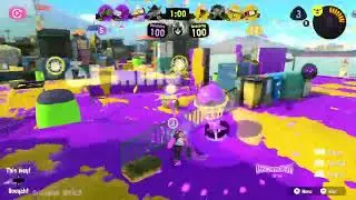 [SPLATOON 3] The Standard Clam Blitz Match