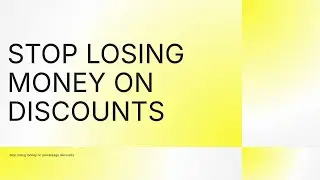 How to Set a Maximum Discount Limit in Shopify (Stop Losing Money)