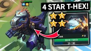 4-ЗВЕЗДНЫЙ T-HEX СЛОМАН! I Teamfight Tactics Set 9 I РЕЙТИНГОВОЕ РУКОВОДСТВО TFT