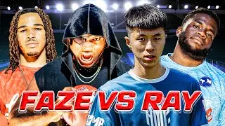 Team Faze vs Team Ray - BEST MOMENTS from Dreamcon Dodgeball Tournament 🔥