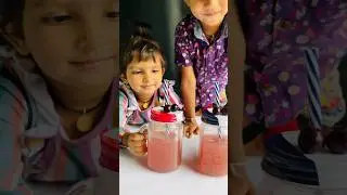 කේමි එක්ක මිදි ජූස් හදමුද #kidsvideo#shortvideo#short#funny#grape#grapejuice#cooking#funnymoments