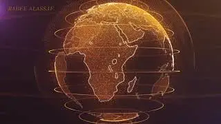 After Effects: 3D Earth Particles