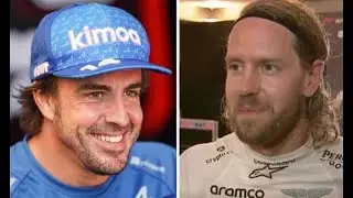 Fernando Alonso vows to 'take c.a.r.e' of Sebastian Vettel in F1 farewell at Abu Dhabi GP