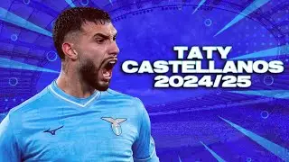 Valentín Castellanos ► Amazing Skills, Goals & Assists | 2024/25 ᴴᴰ