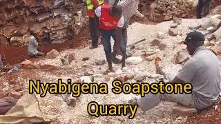 White Gold in Kisii County At Tabaka Soapstone Carving Centre- Nyabigena Quarry| Documentary