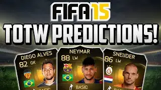 Прогнозы FIFA 15 TOTW 20! - Футов. SIF Неймар, SIF Снейдер, IF Диего Алвес и другие!