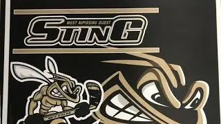 U11 A Live | West Nipissing Sting vs Thunder Bay Elks Renegades
