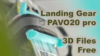 Pavo20 Pro Landing Gear