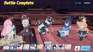 Blue Archive - Final Restriction Release Tiphareth Floor 74 Type Purple
