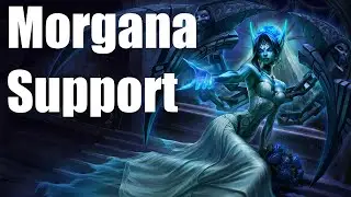 League of Legends - Morgana Support - Full Game Commentary