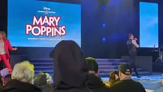 Heidi Blickenstaff and Gavin Lee (Lets Go Fly a kite) EPCOT Festival of the arts 2024