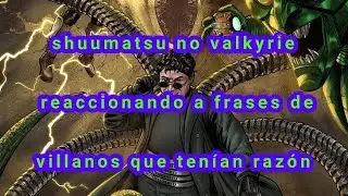 Shuumatsu no valkyrie reaccionando ( mi instagram está en la descripción)